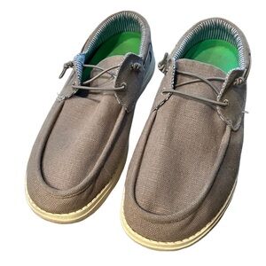 Men's Bruno Marc casual canvas shoes, size 11, perfect for summer!